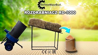 Rozdrabniacz RD1000 [upl. by Jovitah]