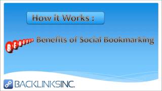 Social Bookmarking [upl. by Charissa]