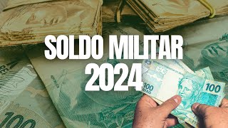 AUMENTO NO SOLDO MILITAR [upl. by Ashatan402]