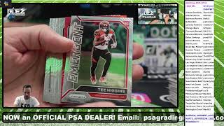 2020 Prizm NFL FOTL 1 Box Break Random Teams 3 [upl. by Ellenet]