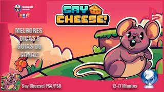 Say Cheese PS4PS5 SorteioGuia de Platina 100 Dicas como Platina o Game [upl. by Dever]