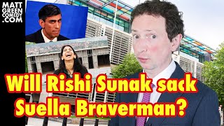 Will Rishi Sunak sack Suella Braverman [upl. by Lyrret]