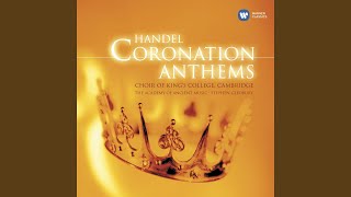 Coronation Anthem No 1 HWV 258 quotZadok the Priestquot II And All the People Rejoiced [upl. by Znerol]