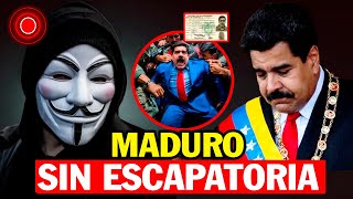 ANONYMOUS HACKEO MASIVO SE HUNDE MADURO [upl. by Samuel492]