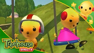 Rolie Polie Olie  TugAWheelie  Always Chasing Rainbows  Follow Yer Nose  Ep61 [upl. by Coryden]