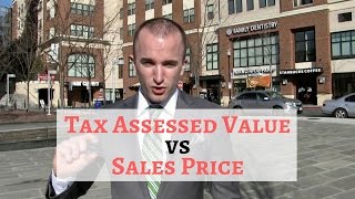 Tax Assessment vs Market Value  Why is the Tax Assessed Value Different than the Sales Price [upl. by Helsell261]