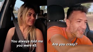 ’90 Day Fiancé’ Ingrid Is SHOCKED to Learn Brian’s Real Age Exclusive Clip [upl. by Ahsela]