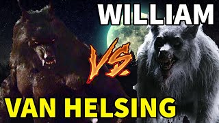 William Corvinus vs Van Helsing What Would Happen If These Two Werewolves Clash [upl. by Brannon]