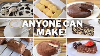 7 Easy Dessert Recipes [upl. by Atinauq]