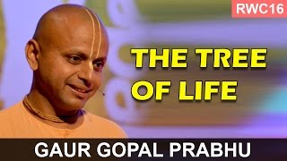 The Tree of Life  Gaur Gopal Prabhu at the RWC16 [upl. by Nairred]