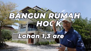 Biaya Membangun Rumah Hook 4 Kamar 3 Lantai Tanah 13 are oleh kontraktorbali [upl. by Annovoj]