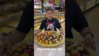 56 Chappan Bhog Thali viral trending ytshortsindia harekrishna bhog 56bhog jaishreekrishna [upl. by Hakan]