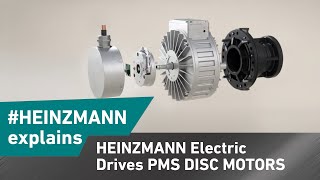 HEINZMANN Electric Drives PMS DISC MOTORS [upl. by Ecirted]