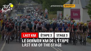 Last KM  Stage 3  TDF2022 [upl. by Riatsala]