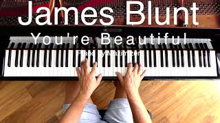 James Blunt  Youre Beautiful  Solo Piano Cover Maximizer [upl. by Boar24]