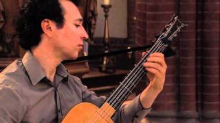 Israel Golani plays a Passacaille by Francesco Corbetta on the Baroque guitar [upl. by Keldah858]