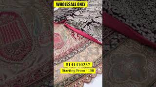 Rajwadi Lehenga wholesale market lehenga lehengacholi shorts ytshorts reels yt [upl. by Ellehcram]