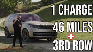 2024 Range Rover PHEV  Longest range 46 miles on a single charge in America [upl. by Ennaitak]