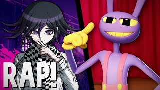 Jax vs Kokichi Oma The Amazing Digital Circus vs Danganronpa  Insane Rap Battles [upl. by Yonita]