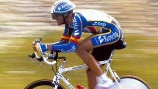 Tour de Francia 1992  Etapa 9 CRI Luxemburgo [upl. by Fair]