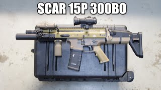 SCAR 15P 300 BLACK OUT The perfect Truck Gun [upl. by Samalla]