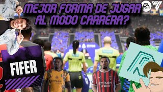 el MOD MÁS COMPLETO de FC 24  FIFER REALISM MOD ✅  ¿La mejor forma de jugar al modo carrera [upl. by Rexfourd]