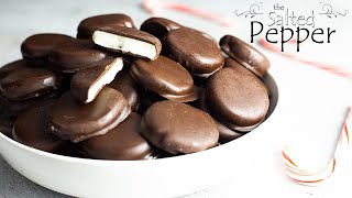 Homemade Peppermint Patties Better than StoreBought [upl. by Giraud]