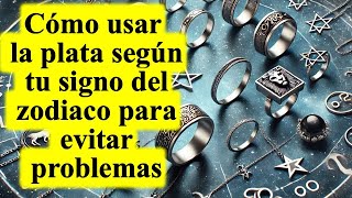 ¡Lleva la plata correctamente según tu signo del zodiaco [upl. by Aihsatan]