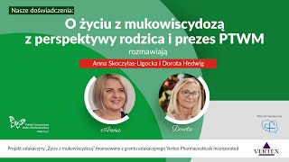 O życiu z mukowiscydozą z perspektywy rodzica i prezes PTWM [upl. by Stirling]