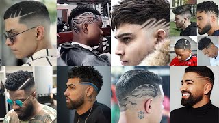 🌎Haircut Design And Ideas For Men 202324  Best Mens Hair Tattoo Designs  New Mens Styles [upl. by Aicrop]