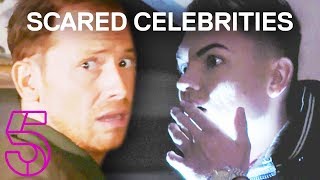 Scariest Moments  Celebrity Ghost Hunt  Channel 5 [upl. by Nicole]