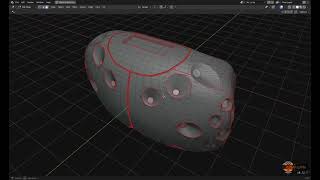 UV Unwrapping in Blender with Unwrap Me 3 [upl. by Mano]