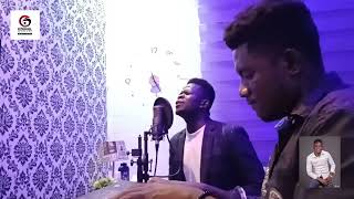 Ezekiel Napari  Dagbani Live Worship Video [upl. by Abita]