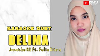 Delima  Karaoke duet tanpa vokall cowok [upl. by Hart]