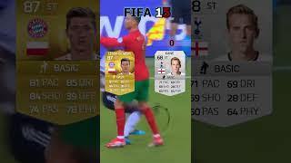 Lewandowski vs Kane in FIFA OMG😱🔥 [upl. by Cletis]