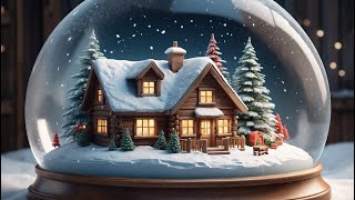 Christmas mood Art screensaver for TV Painting for your interior [upl. by Froehlich112]