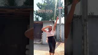 No pole dance cover by cookiegemini music dance shorts [upl. by Eneleahcim476]