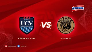 🔴🔵¡Vívelo por Exitosa César Vallejo vs Cusco FC válido por la fecha 6 de la Liga 1 [upl. by Avera835]