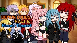 ⁠¤ Demon lords react to Rimuru Tempest ¤ hirro [upl. by Gerdi126]