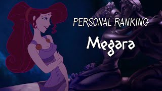 Personal ranking  Megara [upl. by Rinaldo392]