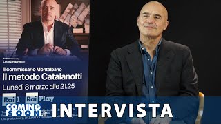 Il Commissario Montalbano Il metodo Catalanotti 2021 Intervista a Luca Zingaretti  HD [upl. by Sherrie]