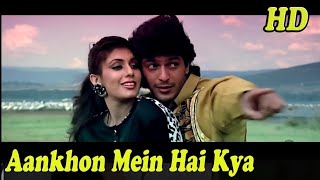 Divya Bharti 4K Video Song  Aankhon Mein Hai Kya Tasveer Teri  Sunny Deol  Vishwatma  Hindi Song [upl. by Flita]