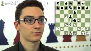 Maxime VachierLagrave vs Fabiano Caruana Sinquefield Cup Round 7 [upl. by Neral]