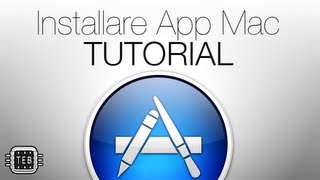 InstallareDisinstallare App Mac TUTORIAL BASILARI [upl. by Engvall343]