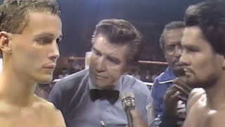 When Pop Singer Confronted Roberto Duran [upl. by Dihsar529]