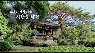 4K 한국의 아름다운 자연유산  명승 제34호 보길도 윤선도 원림 [upl. by Paresh120]