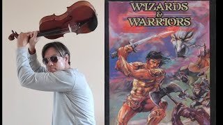 Wizards amp Warriors NES Cavern  Boss  Forest Themes Solo Viola Cover [upl. by Zanas603]