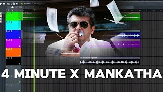 4 Minute X Mankatha  MUSIC DOC KK [upl. by Hector]