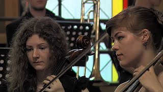 Grieg  Peer Gynt Suite No 1 Op 46 Maciej Tomasiewicz amp Polish Youth Symphony Orchestra [upl. by Nagorb]