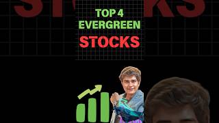 Top 4 Evergreen Stocks 🔥📊 stockmarket multibaggerstock [upl. by Awhsoj]